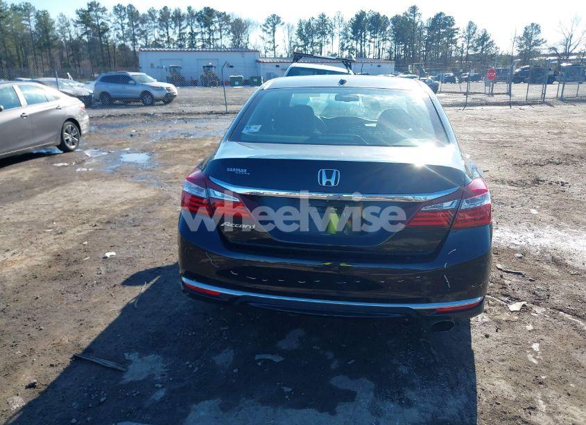 Photo 16 of 2017 Honda Accord EX-L (VIN 1HGCR2F84HA008962)