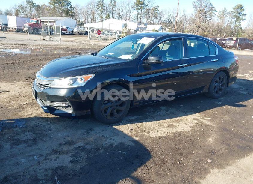 Photo 2 of 2017 Honda Accord EX-L (VIN 1HGCR2F84HA008962)