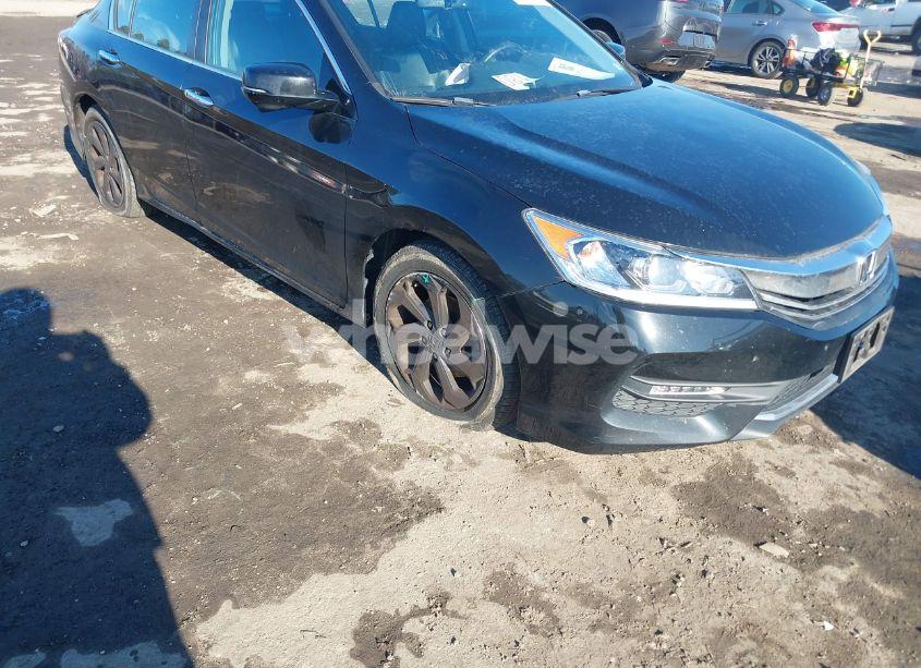 Photo 6 of 2017 Honda Accord EX-L (VIN 1HGCR2F84HA008962)