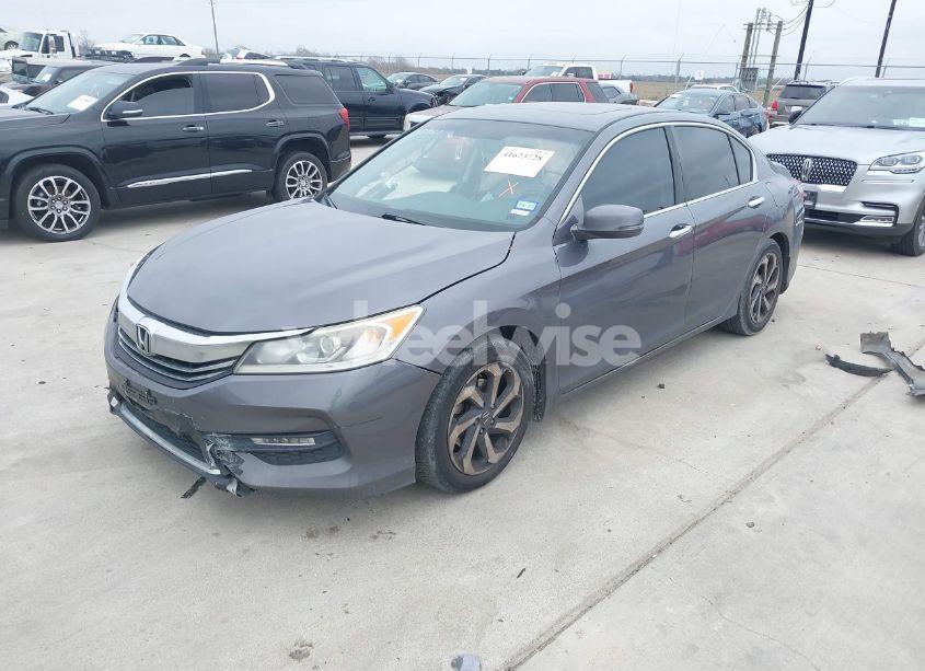 Photo 2 of 2017 Honda Accord EX-L (VIN 1HGCR2F84HA031819)