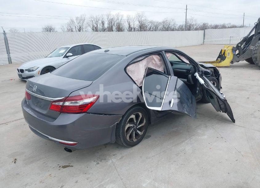 Photo 4 of 2017 Honda Accord EX-L (VIN 1HGCR2F84HA031819)