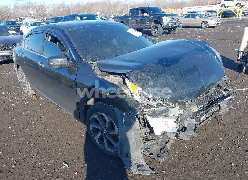 2017 Honda Accord EX-L (VIN 1HGCR2F84HA039158) main photo