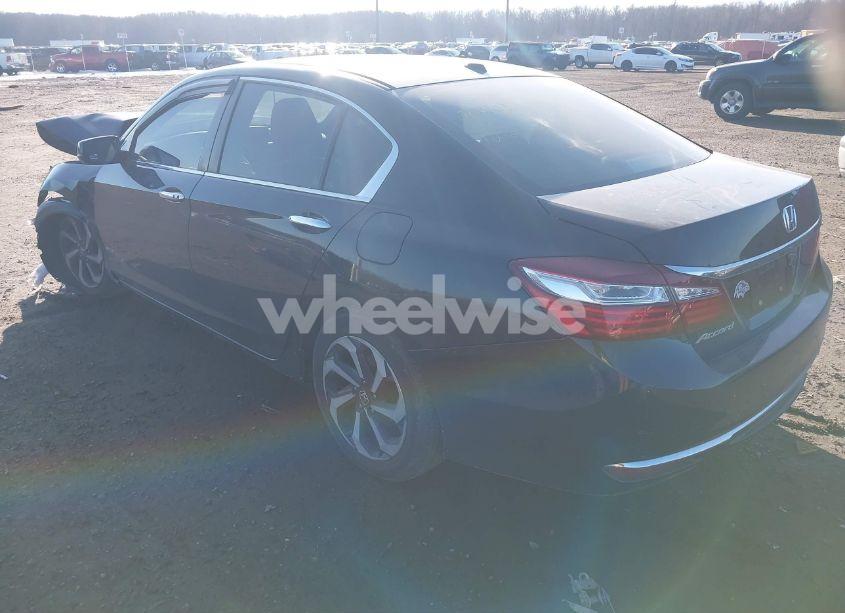 Photo 3 of 2017 Honda Accord EX-L (VIN 1HGCR2F84HA039158)