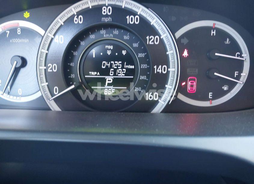 Photo 16 of 2017 Honda Accord EX-L (VIN 1HGCR2F84HA136649)