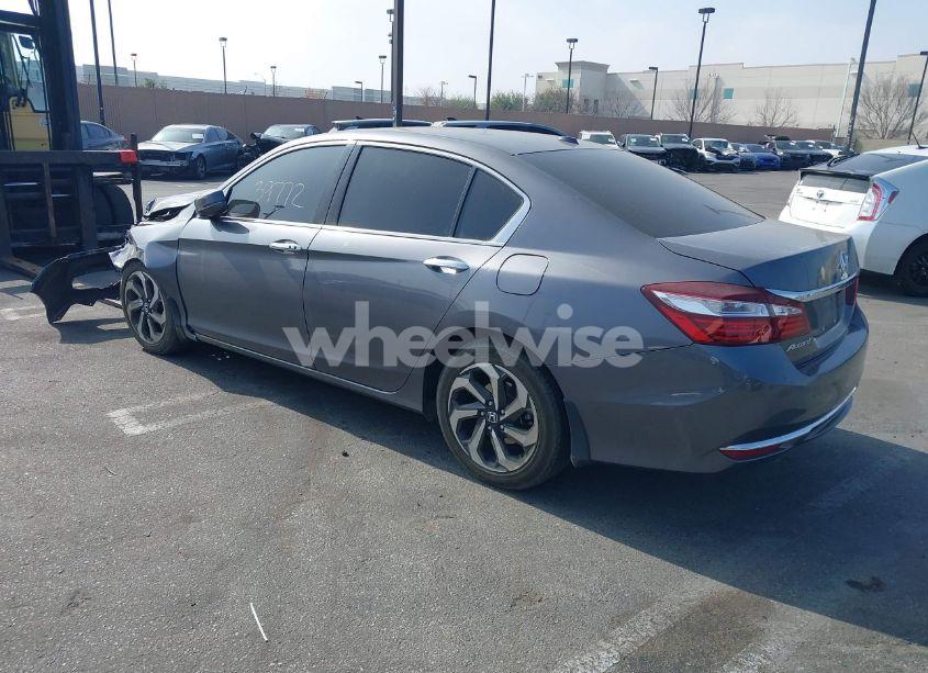 Photo 3 of 2017 Honda Accord EX-L (VIN 1HGCR2F84HA136649)