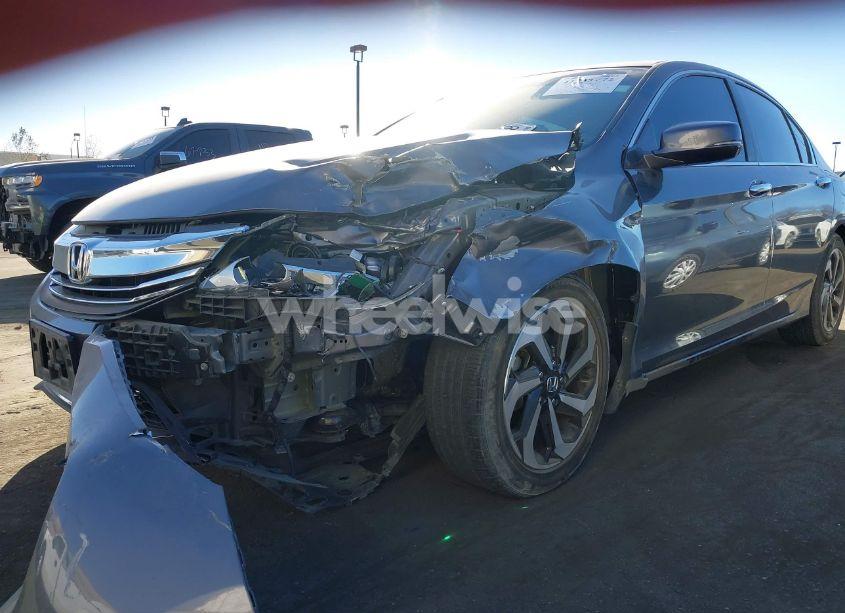 Photo 6 of 2017 Honda Accord EX-L (VIN 1HGCR2F84HA136649)