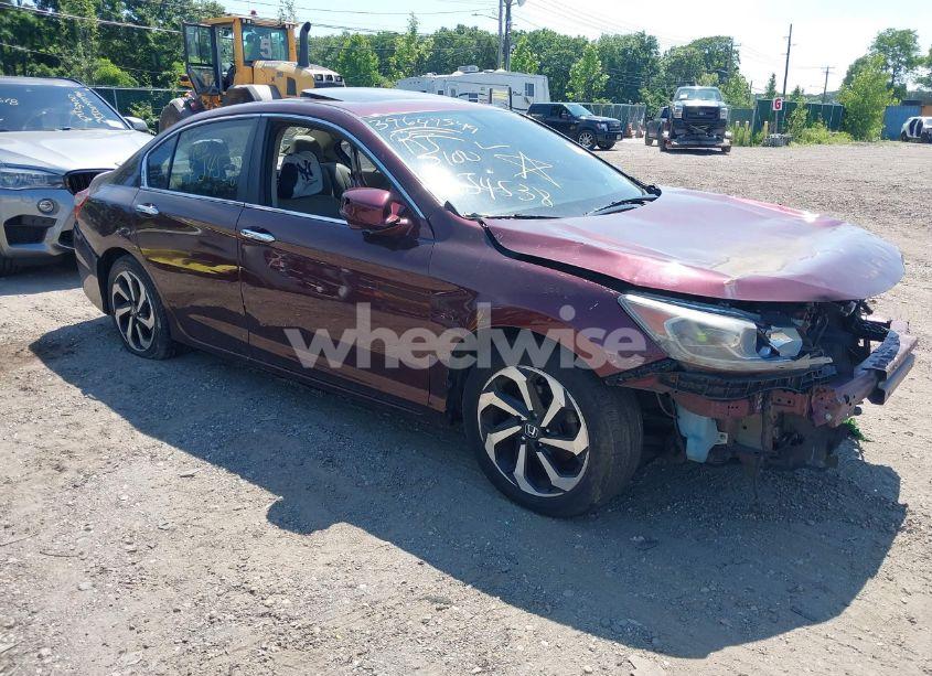 2017 Honda Accord EX-L (VIN 1HGCR2F84HA199993) main photo