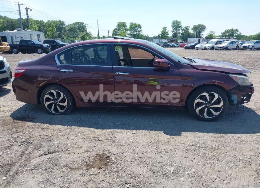 Photo 12 of 2017 Honda Accord EX-L (VIN 1HGCR2F84HA199993)