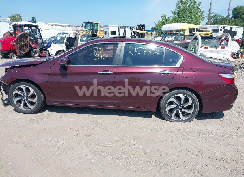 Photo 13 of 2017 Honda Accord EX-L (VIN 1HGCR2F84HA199993)