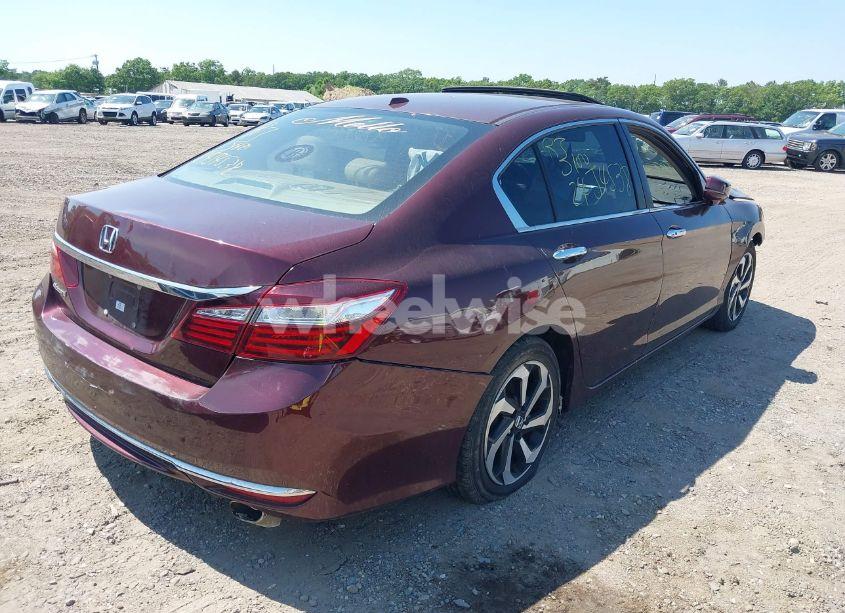 Photo 4 of 2017 Honda Accord EX-L (VIN 1HGCR2F84HA199993)