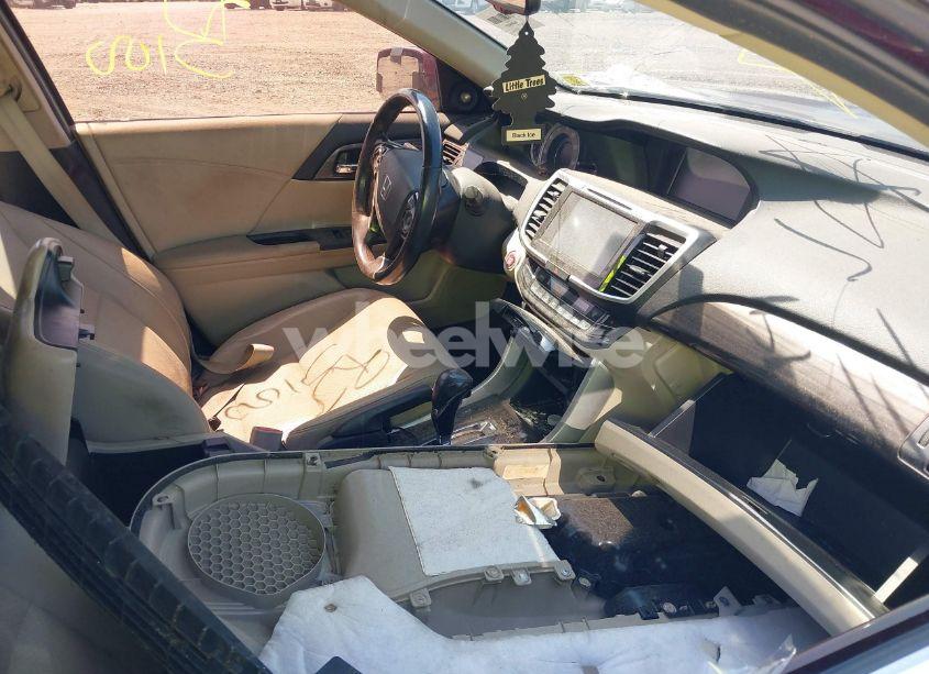 Photo 5 of 2017 Honda Accord EX-L (VIN 1HGCR2F84HA199993)