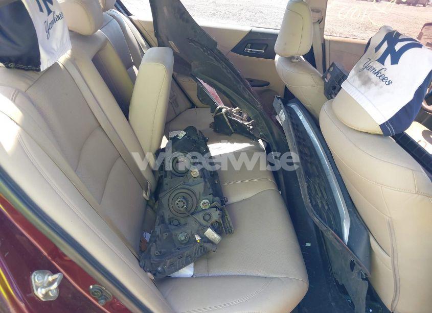 Photo 8 of 2017 Honda Accord EX-L (VIN 1HGCR2F84HA199993)