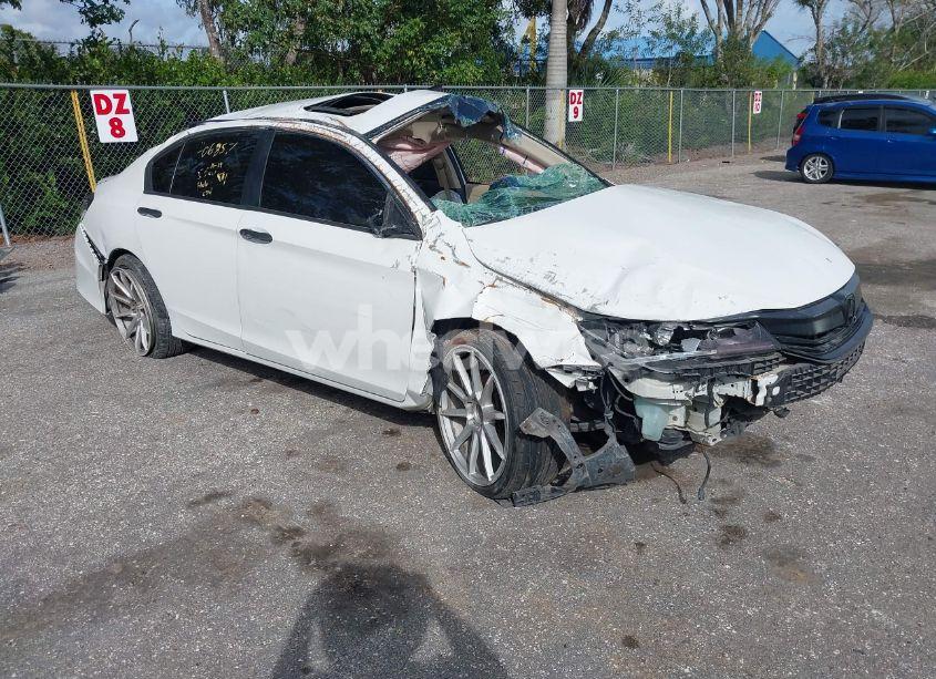 2017 Honda Accord EX-L (VIN 1HGCR2F84HA207946) main photo