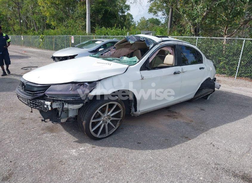 Photo 2 of 2017 Honda Accord EX-L (VIN 1HGCR2F84HA207946)