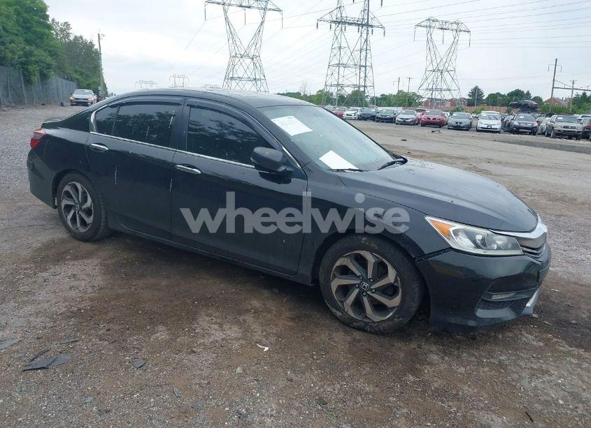 2017 Honda Accord EX-L (VIN 1HGCR2F84HA229655) main photo