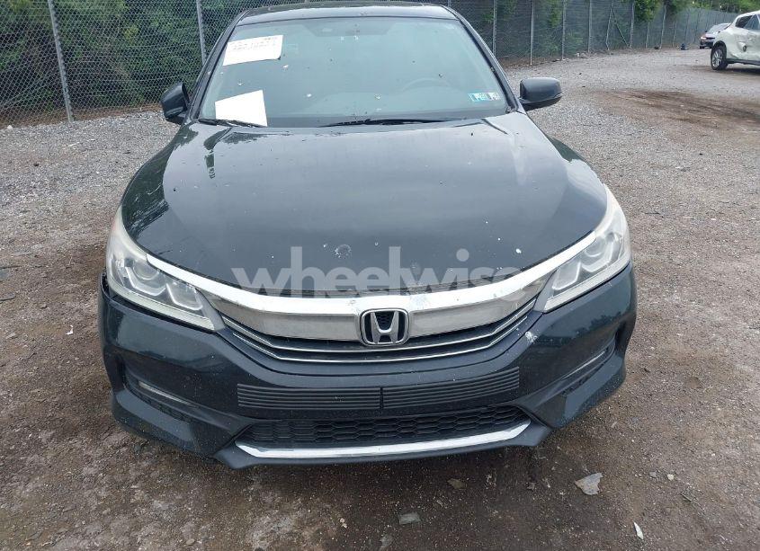 Photo 13 of 2017 Honda Accord EX-L (VIN 1HGCR2F84HA229655)