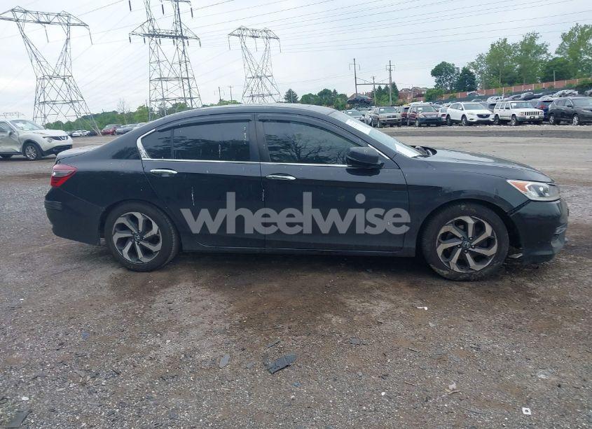 Photo 14 of 2017 Honda Accord EX-L (VIN 1HGCR2F84HA229655)