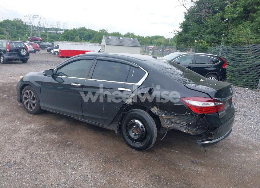 Photo 3 of 2017 Honda Accord EX-L (VIN 1HGCR2F84HA229655)