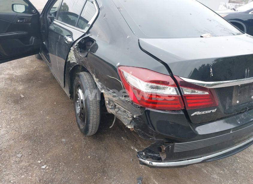 Photo 6 of 2017 Honda Accord EX-L (VIN 1HGCR2F84HA229655)