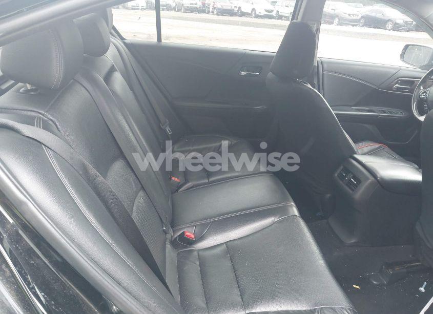 Photo 8 of 2017 Honda Accord EX-L (VIN 1HGCR2F84HA229655)