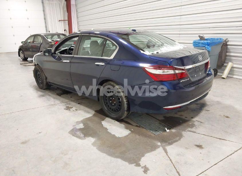 Photo 3 of 2017 Honda Accord EX-L (VIN 1HGCR2F84HA243717)