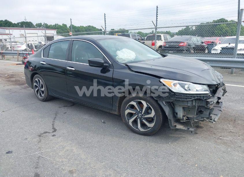 2017 Honda Accord EX-L (VIN 1HGCR2F84HA250845) main photo