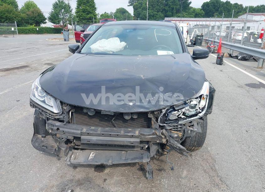 Photo 12 of 2017 Honda Accord EX-L (VIN 1HGCR2F84HA250845)