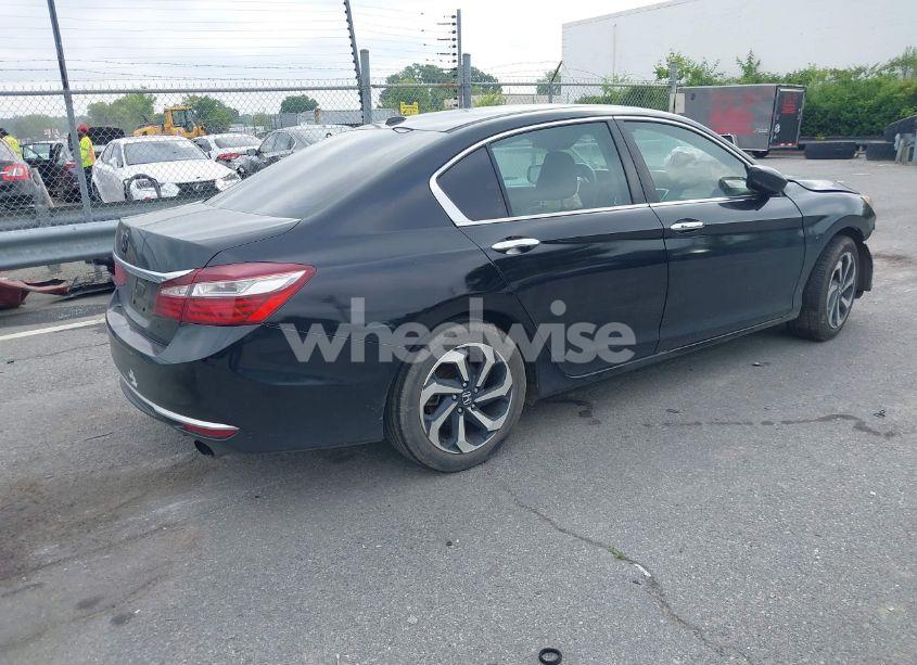 Photo 4 of 2017 Honda Accord EX-L (VIN 1HGCR2F84HA250845)