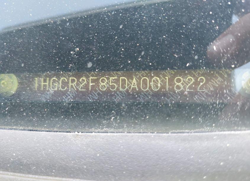 Photo 18 of 2013 Honda Accord EX-L (VIN 1HGCR2F85DA001822)