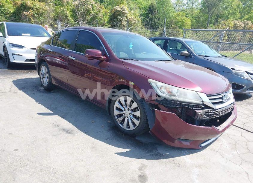 2013 Honda Accord EX-L (VIN 1HGCR2F85DA011301) main photo