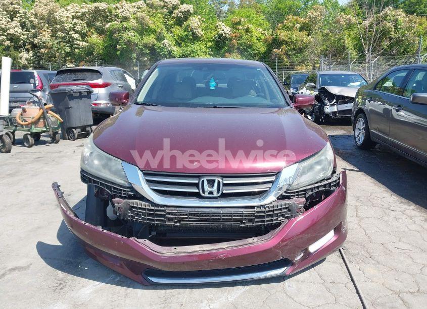 Photo 12 of 2013 Honda Accord EX-L (VIN 1HGCR2F85DA011301)