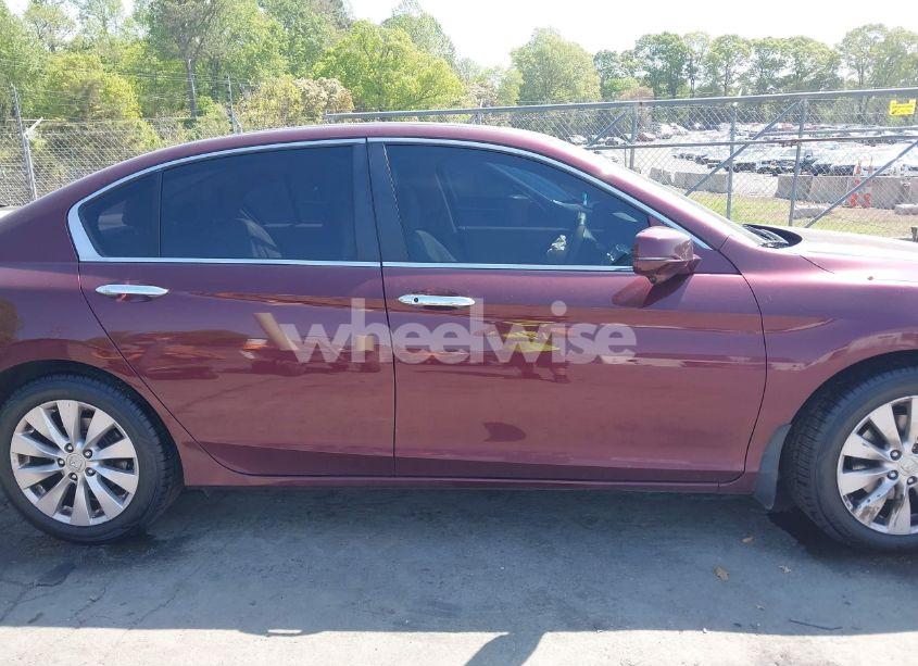 Photo 13 of 2013 Honda Accord EX-L (VIN 1HGCR2F85DA011301)