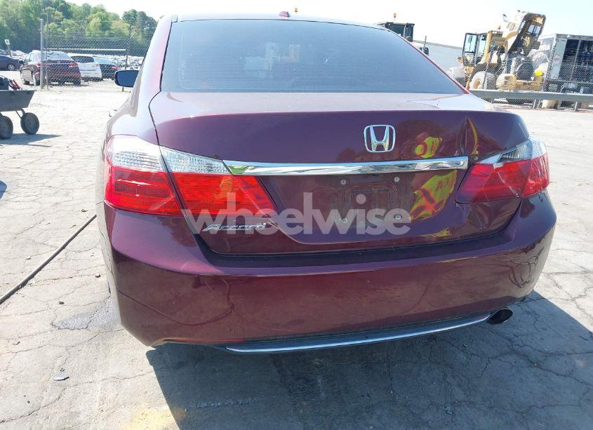 Photo 16 of 2013 Honda Accord EX-L (VIN 1HGCR2F85DA011301)
