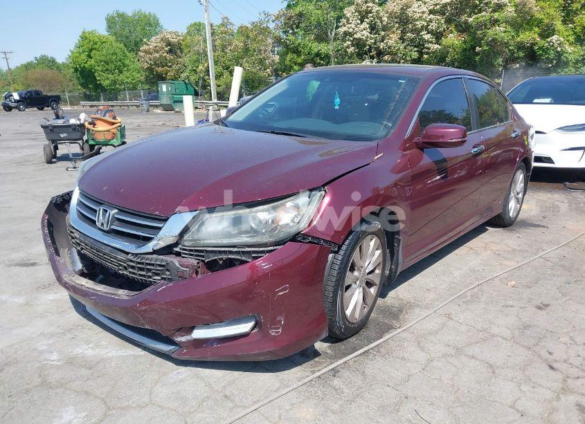 Photo 2 of 2013 Honda Accord EX-L (VIN 1HGCR2F85DA011301)