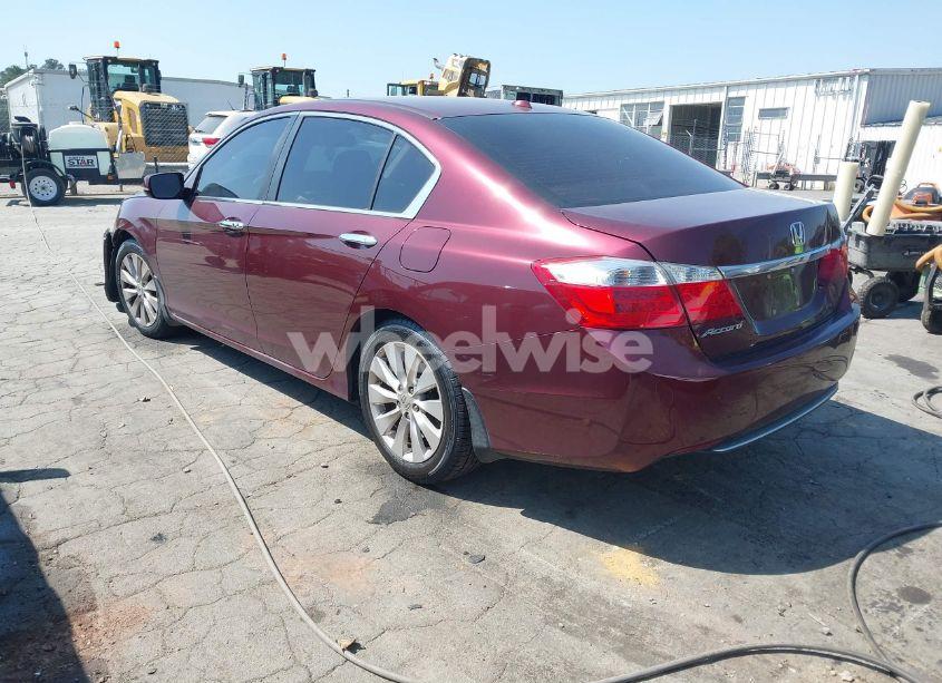 Photo 3 of 2013 Honda Accord EX-L (VIN 1HGCR2F85DA011301)