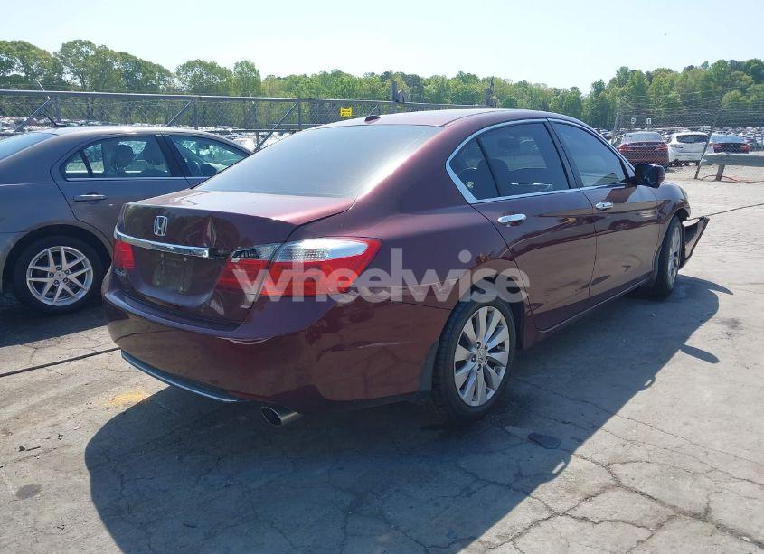 Photo 4 of 2013 Honda Accord EX-L (VIN 1HGCR2F85DA011301)