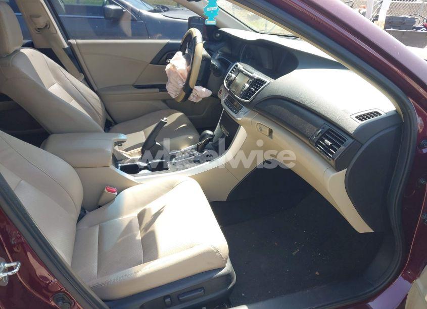 Photo 5 of 2013 Honda Accord EX-L (VIN 1HGCR2F85DA011301)