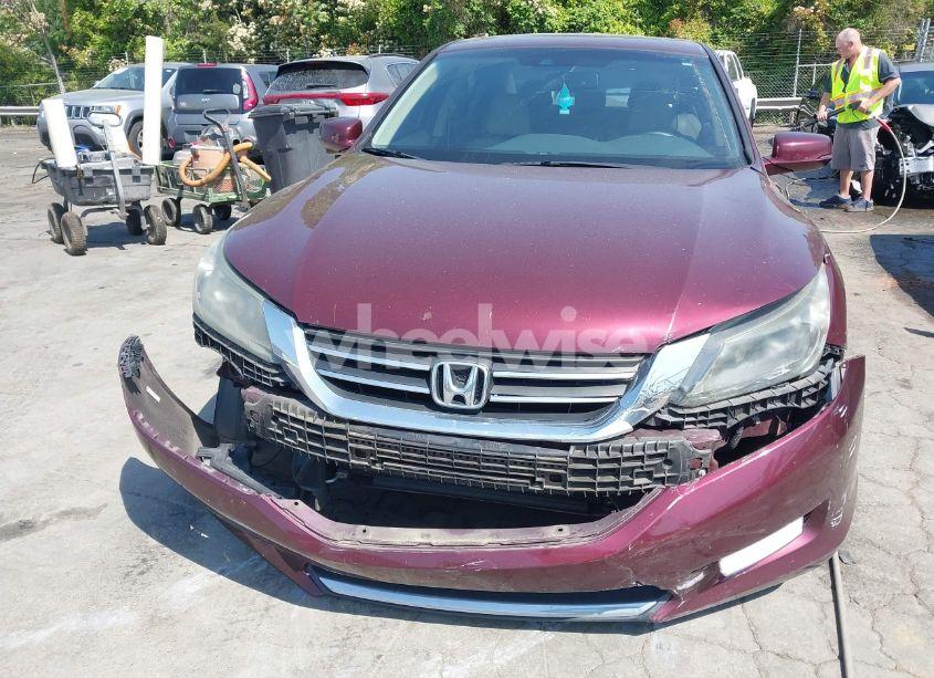 Photo 6 of 2013 Honda Accord EX-L (VIN 1HGCR2F85DA011301)