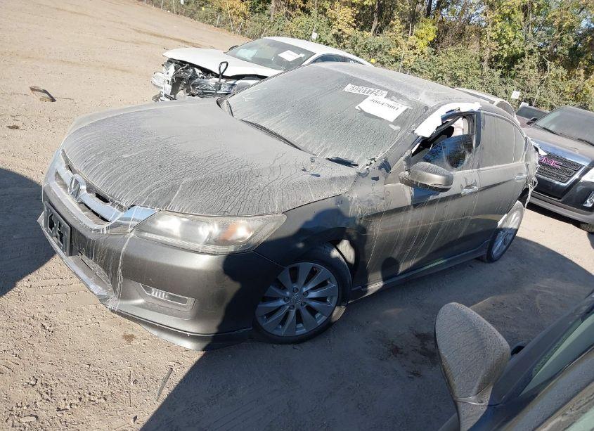 Photo 2 of 2013 Honda Accord EX-L (VIN 1HGCR2F85DA020614)