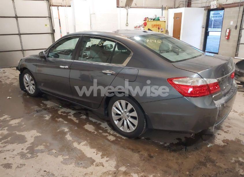 Photo 3 of 2013 Honda Accord EX-L (VIN 1HGCR2F85DA037543)