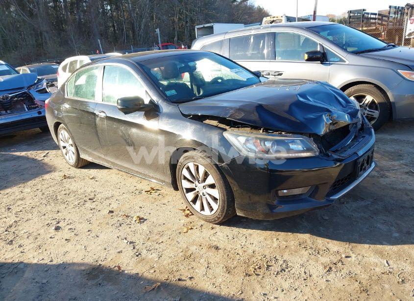 2013 Honda Accord EX-L (VIN 1HGCR2F85DA059459) main photo