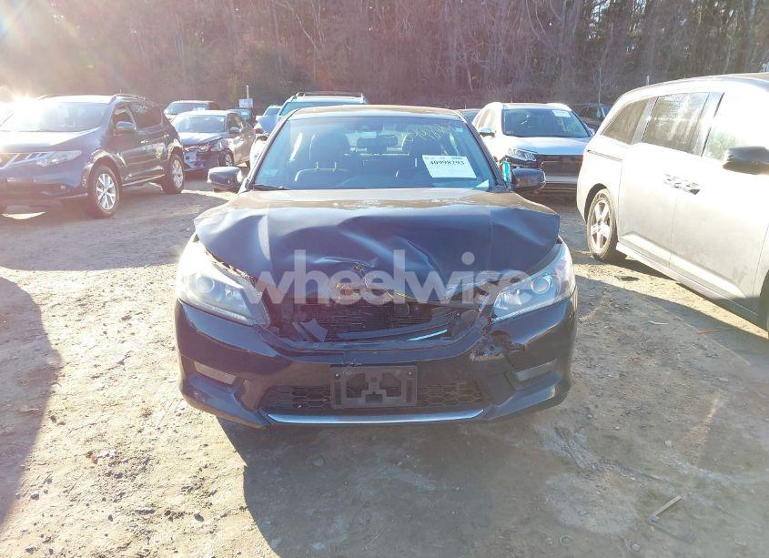 Photo 12 of 2013 Honda Accord EX-L (VIN 1HGCR2F85DA059459)