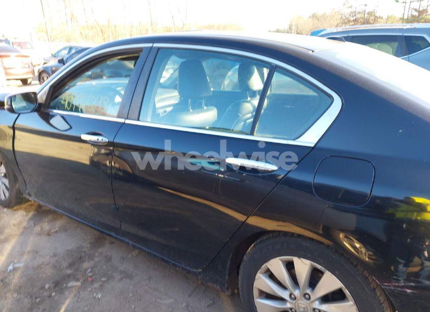 Photo 14 of 2013 Honda Accord EX-L (VIN 1HGCR2F85DA059459)