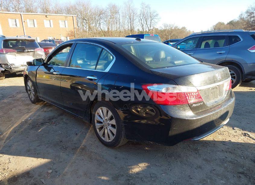 Photo 3 of 2013 Honda Accord EX-L (VIN 1HGCR2F85DA059459)