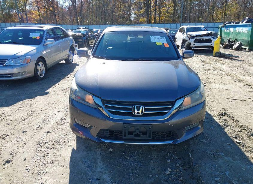 Photo 12 of 2013 Honda Accord EX-L (VIN 1HGCR2F85DA074477)