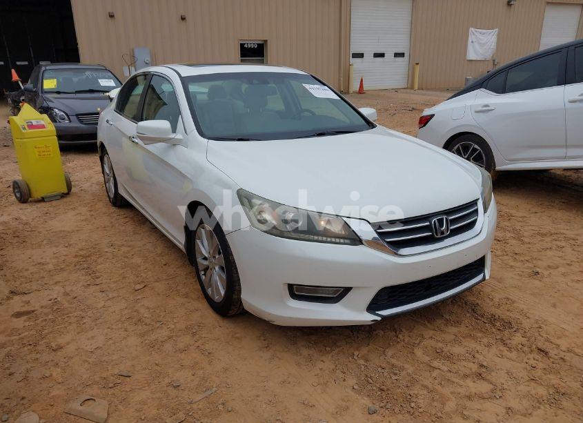 2013 Honda Accord EX-L (VIN 1HGCR2F85DA110863) main photo