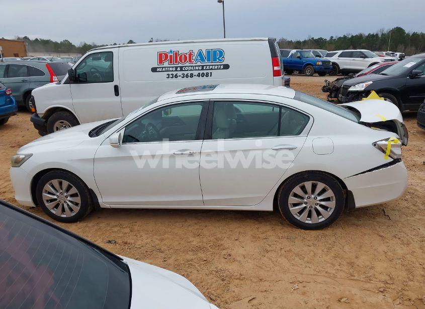 Photo 14 of 2013 Honda Accord EX-L (VIN 1HGCR2F85DA110863)