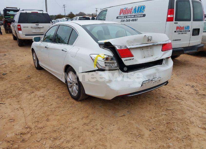 Photo 3 of 2013 Honda Accord EX-L (VIN 1HGCR2F85DA110863)