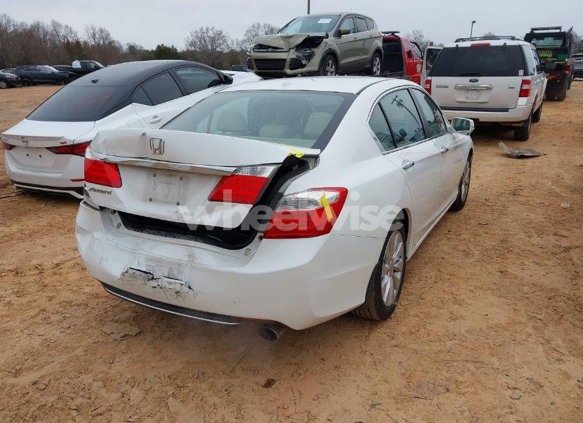 Photo 4 of 2013 Honda Accord EX-L (VIN 1HGCR2F85DA110863)