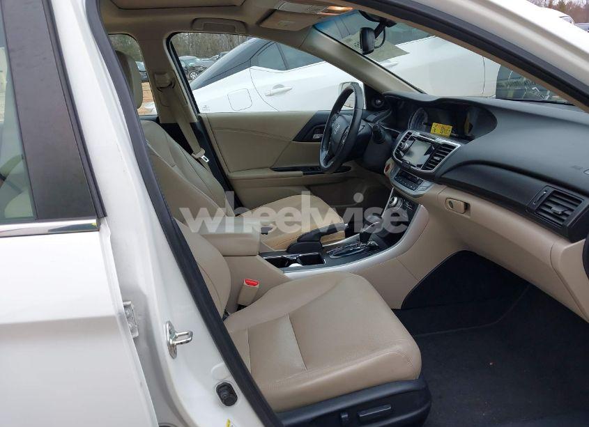 Photo 5 of 2013 Honda Accord EX-L (VIN 1HGCR2F85DA110863)